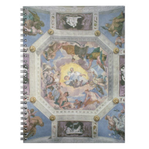 Universal Harmony, or Divine Love, from the ceilin Notebook