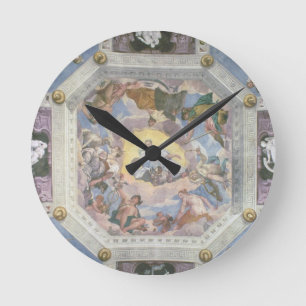 Universal Harmony, or Divine Love, from the ceilin Round Clock