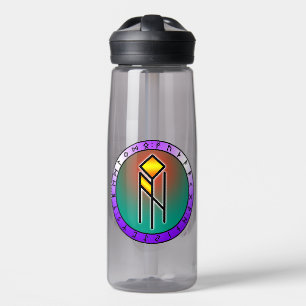 Universal Healing Bind Rune Water Bottle