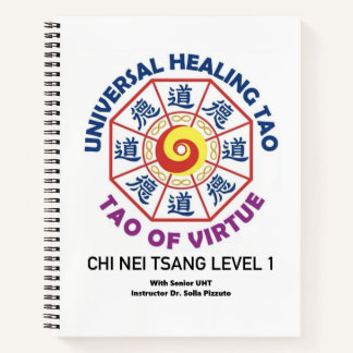 Universal Healing Tao Notebook