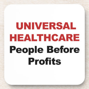 Universal HealthCare Coaster
