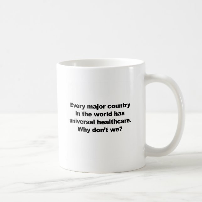 Universal Healthcare Coffee Mug (Right)
