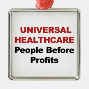 Universal HealthCare Metal Tree Decoration