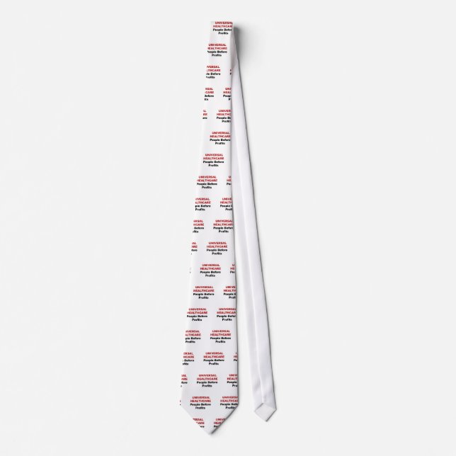 Universal HealthCare Tie (Front)