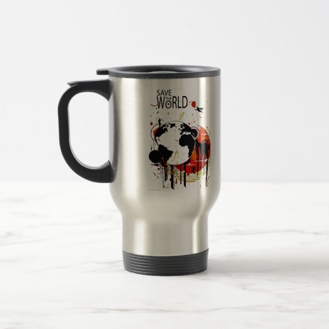Universal HERO Travel Mug (Left)