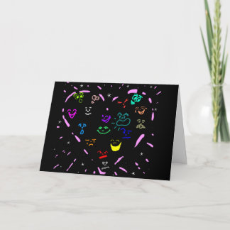 Universal Holiday Card of Unconditional Love