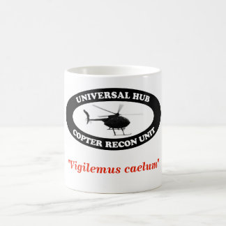 Universal Hub Copter Recon Unit mug