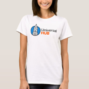 Universal Hub logo shirt