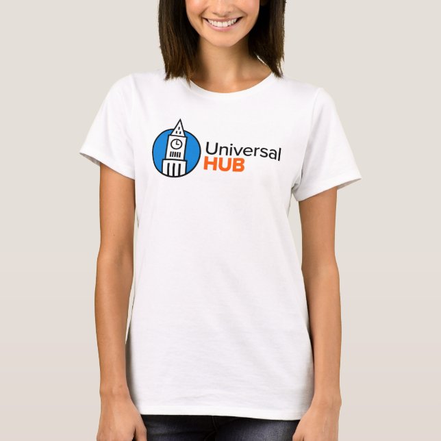 Universal Hub logo shirt (Front)