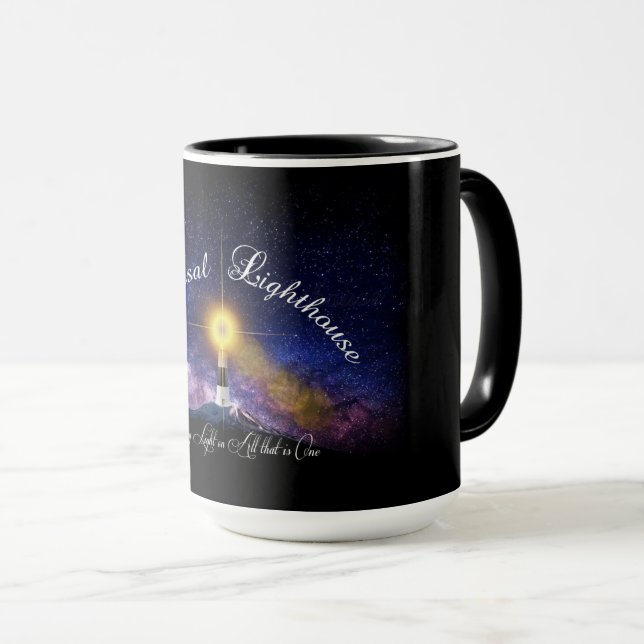 Universal Lighthouse Large Mug (Front Right)