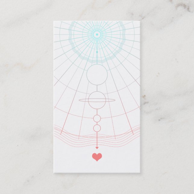 universal love business card (Front)