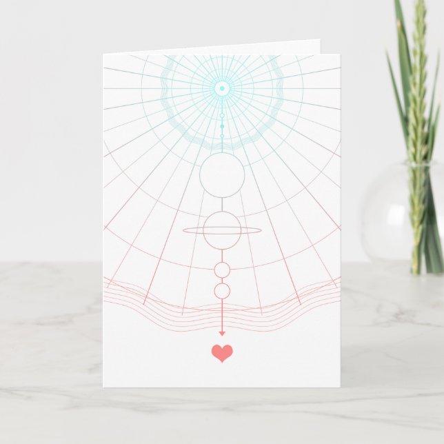universal love holiday card (Front)