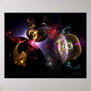 Universal Map (20x16) Poster