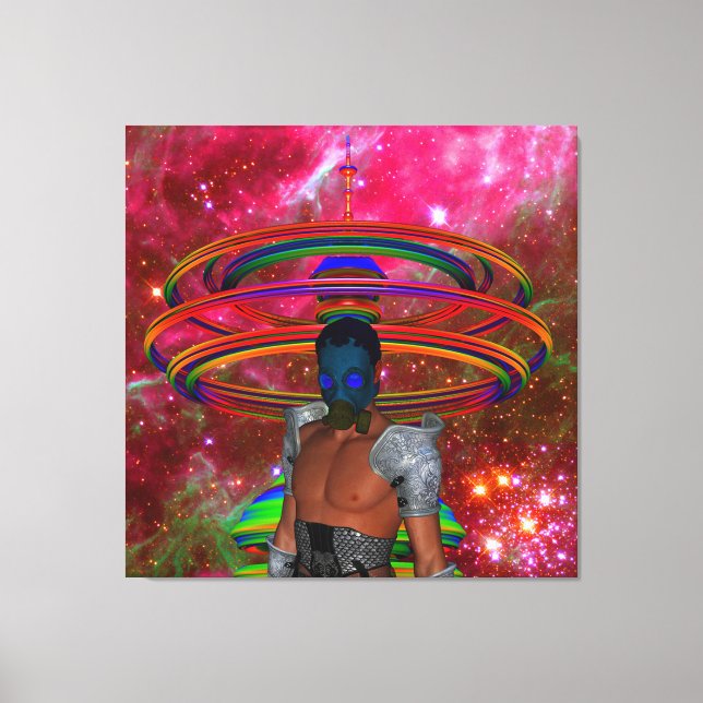 Universal Message Canvas Print (Front)