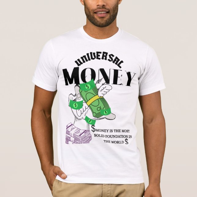 Universal Money Tee (Front)