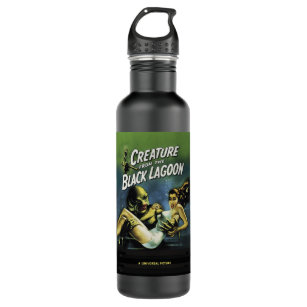 Universal Monsters Creature From The Black Lagoon  710 Ml Water Bottle