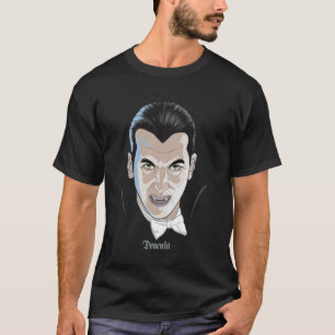Universal Monsters Dracula Big Face T-Shirt