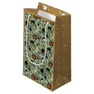 Universal Monsters- Green Small Gift Bag