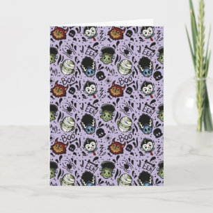 Universal Monsters- Purple Card