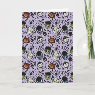 Universal Monsters- Purple Card