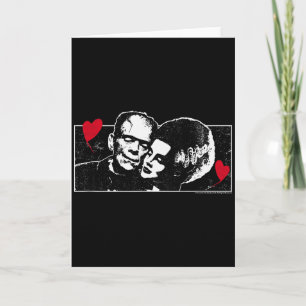 Universal Monsters Valentines Day Frankenstein And Card