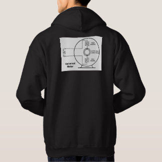 Universal Motor Diagram on PULLOVER HOODIE