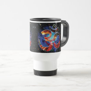 Universal OM Asana Travel Mug