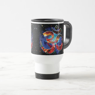 Universal OM Asana Travel Mug