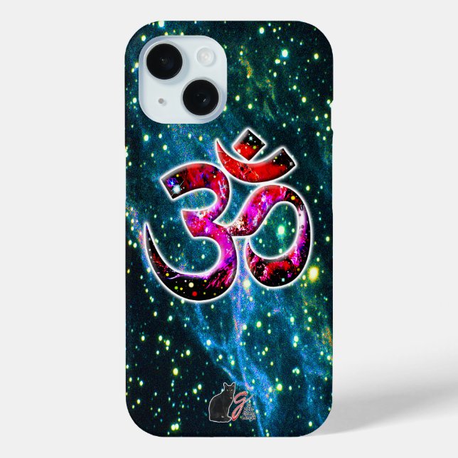 Universal OM Bodhi Case-Mate iPhone Case (Back)