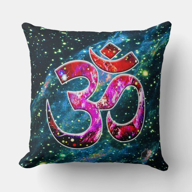 Universal OM Bodhi Cushion (Front)