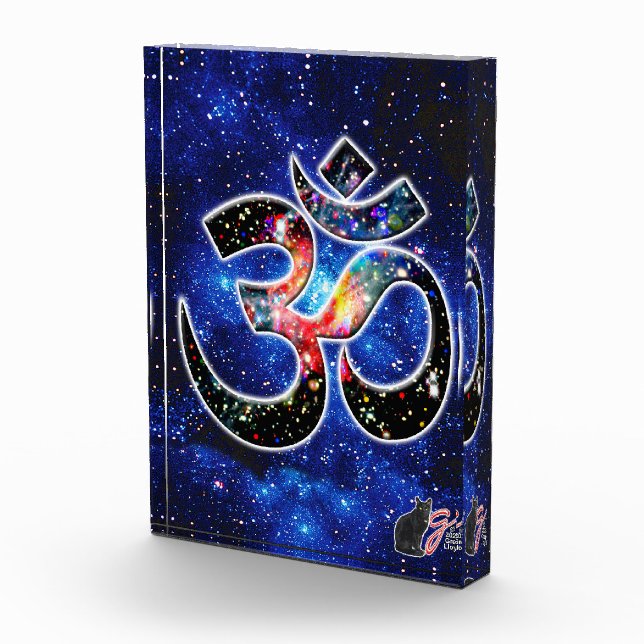 Universal OM Dhyana Photo Block (Right)