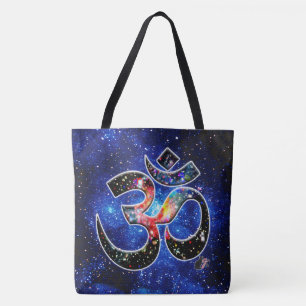Universal OM Dhyana Tote Bag