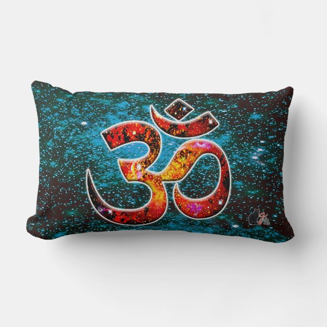 Universal OM Hum Lumbar Cushion (Front)