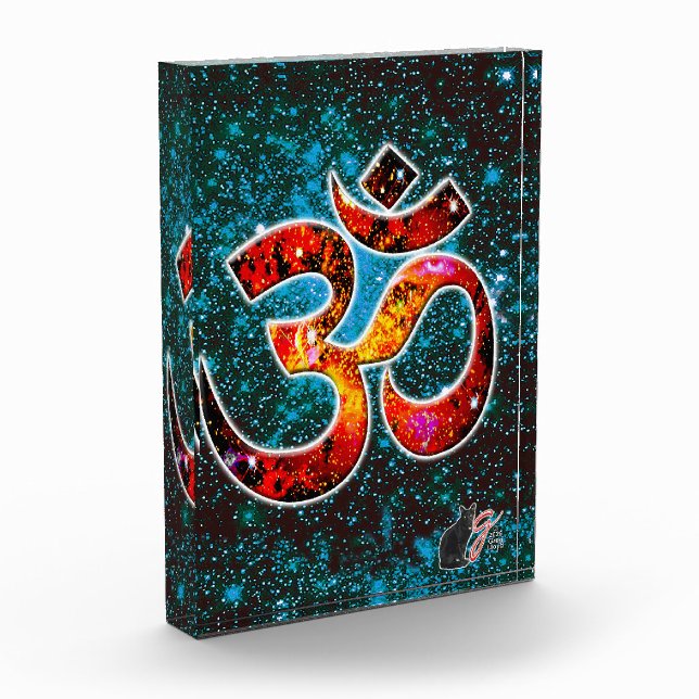 Universal OM Hum Photo Block (Left)
