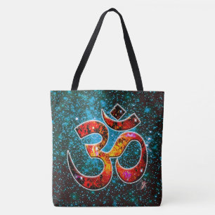 Universal OM Hum Tote Bag
