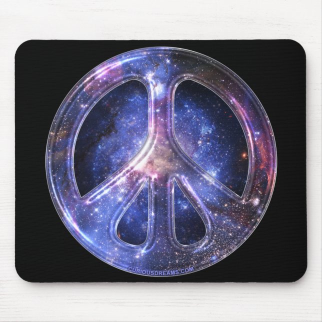Universal Peace Mousepad (Front)