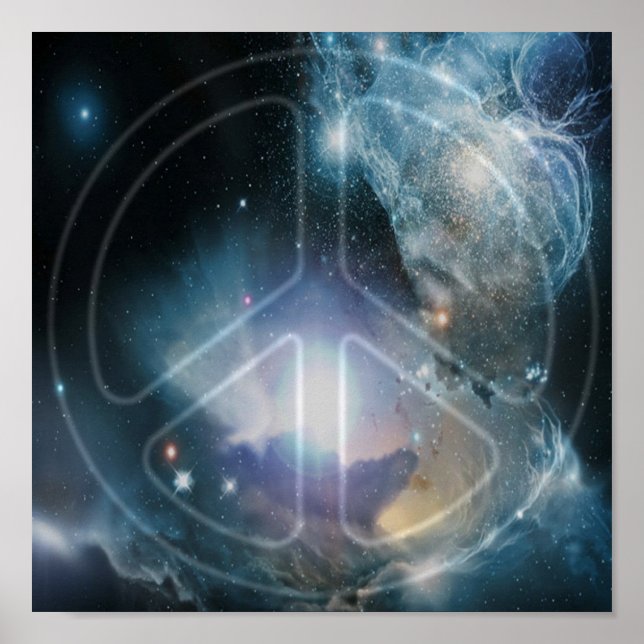 Universal peace poster (Front)