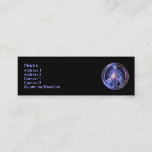 Universal Peace Profile Card