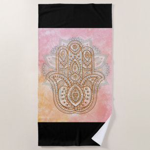 universal protection beach towel
