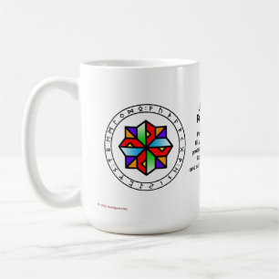 Universal Protection Bind Rune 15 oz. Mug
