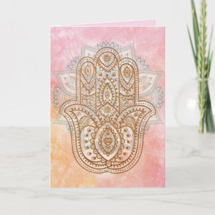 universal protection greeting card