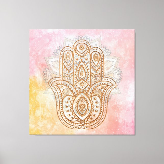 universal protection wrapped canvas (Front)