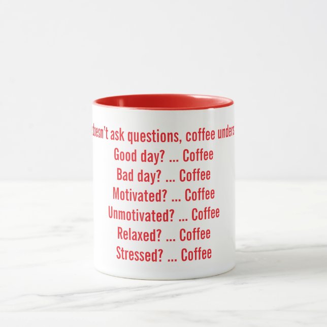Universal Solution Coffee Lover Mug (Center)