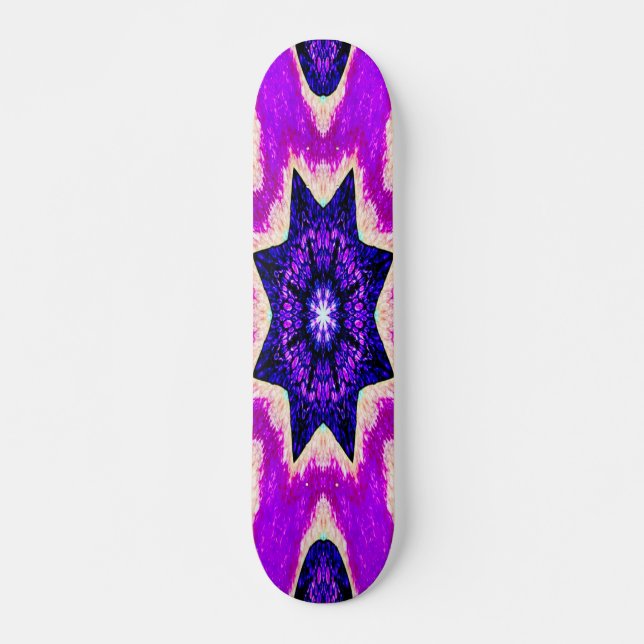 Universal Star Rider Grunge Element Pro Board Skateboard (Front)