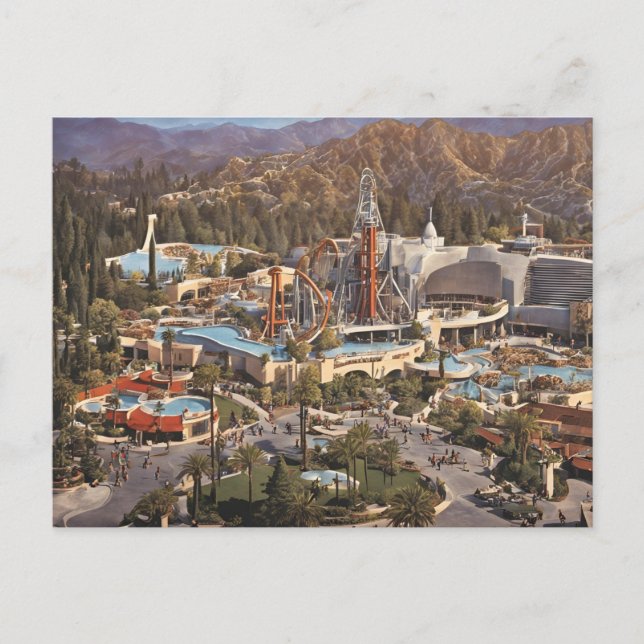 Universal Studios Hollywood (11) Postcard (Front)