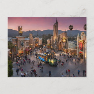 Universal Studios Hollywood (1) Postcard