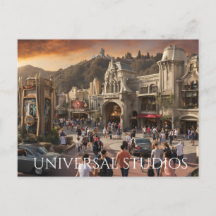 Universal Studios Hollywood (2) Postcard