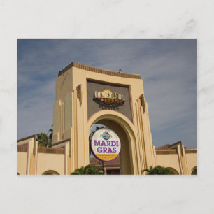 Universal Studios, Orlando Entrance postcard
