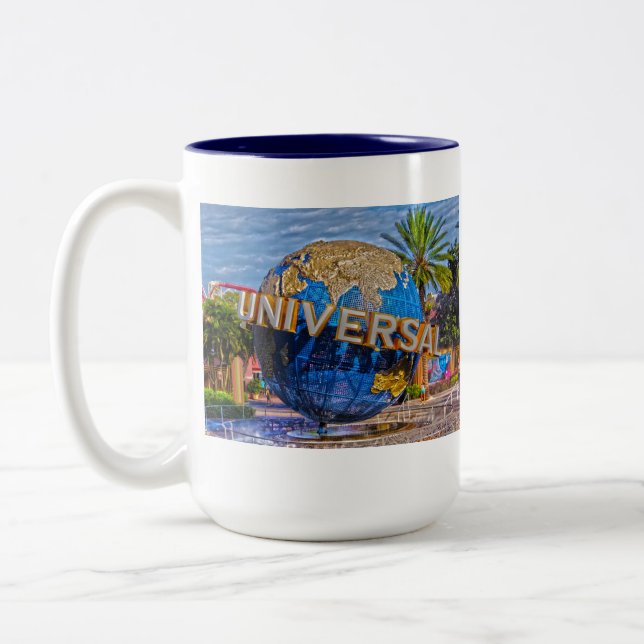 Universal Studios Two-Tone Coffee Mug (Left)