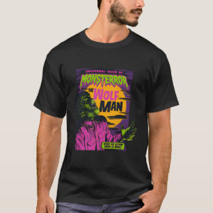Universal Tales Of Monsterror The Wolf T-Shirt